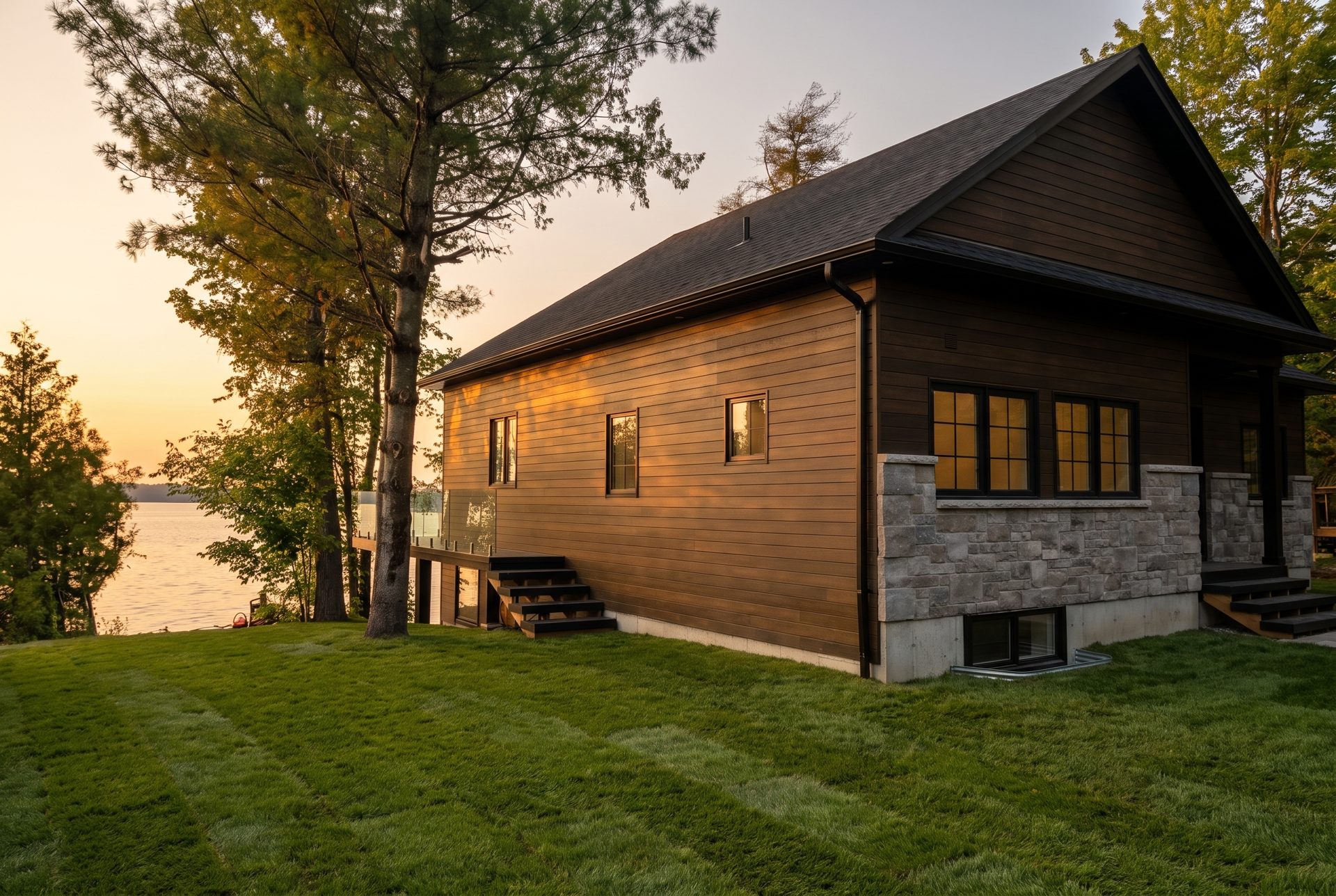 Lakeview — Caleb's own custom home